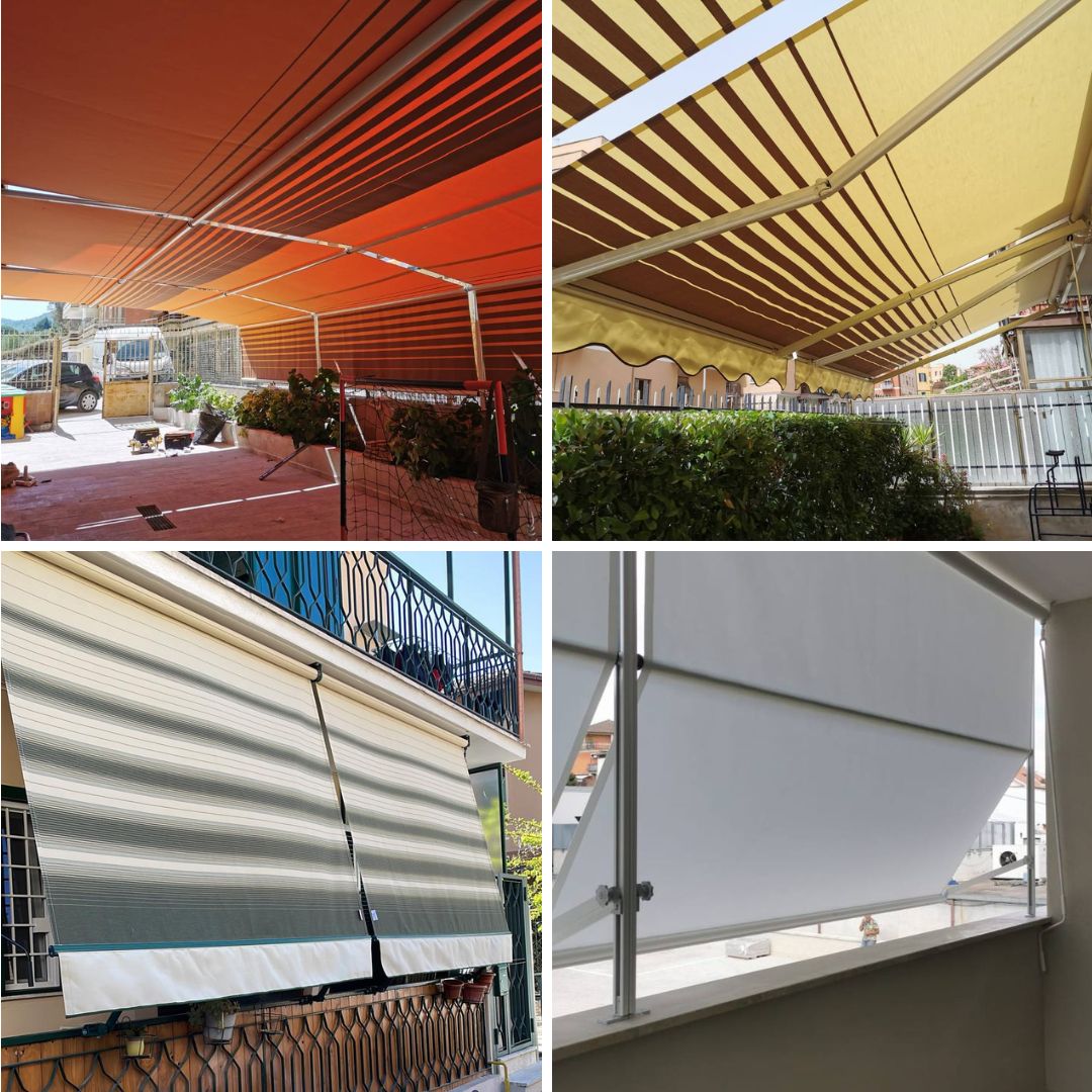 Tenda da sole EurotendeSud 2000